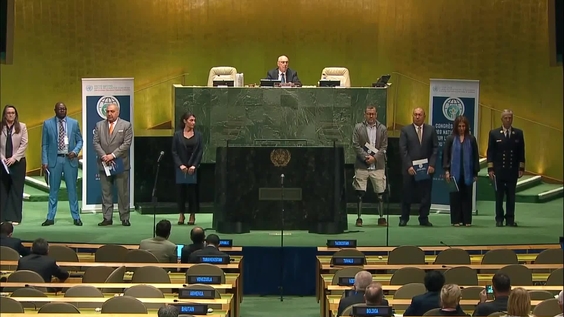 Opening Session: United Nations Global Congress of Victims of Terrorism 2022