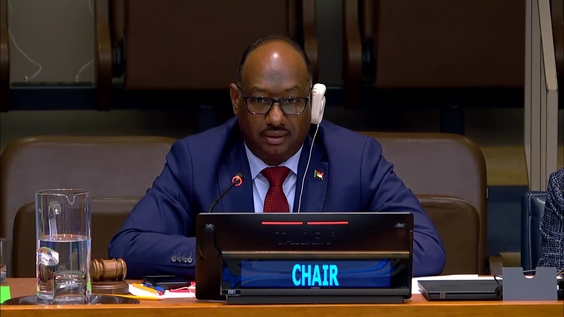 First Committee, 5th plenary meeting - General Assembly, 81st session