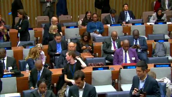 United to End Tuberculosis: An Urgent Global Response to a Global Epidemic - Opening Segment and Plenary 1