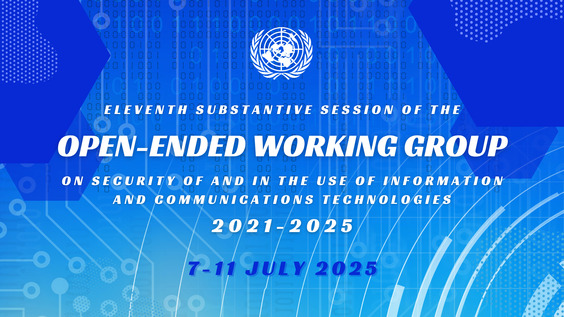 (2nd meeting) Open-ended working group on Information and Communication Technology (ICT) - Eleventh Substantive Session