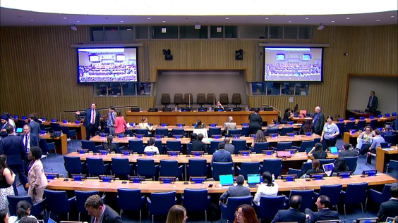 (2nd meeting) Open-ended working group on Information and Communication Technology (ICT) - Eleventh Substantive Session