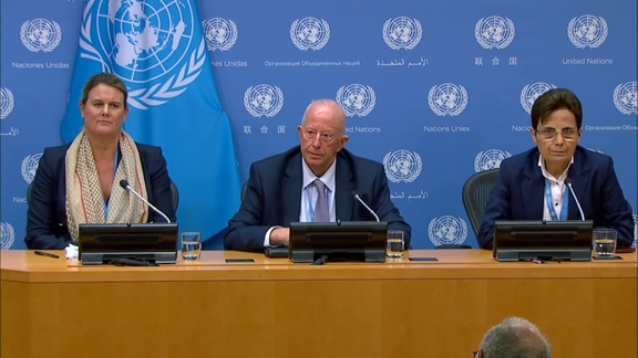 Joint Press conference: Torture mandates (CAT  SPT Chairs, Special Rapporteur)