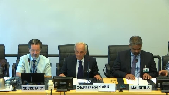 Consideration of Mauritius (Cont'd) - 2659th Meeting 96th Session Committee on Elimination of Racial Discrimination