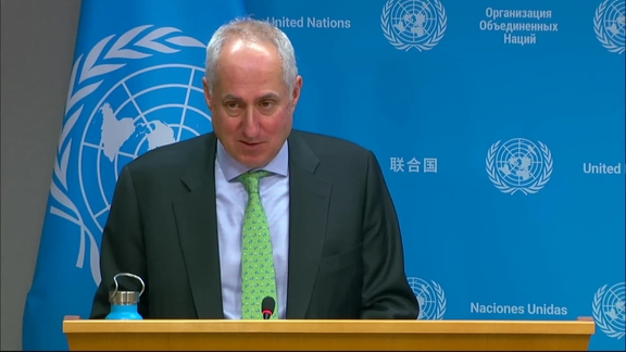 Secretary-General and AI, Syria, Lebanon & other topics - Daily Press Briefing