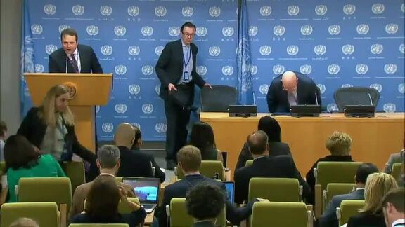 Press Conference by Security Council President on Work Programme for June