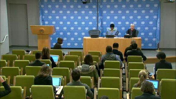 Press conference "Collective failure of leadership on progress for women" 