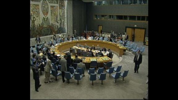 3681st Meeting of Security Council: Situation in Croatia