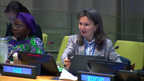 (7th meeting) UN Forum on Forests, 20th session (UNFF20)