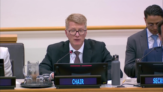 (8th Meeting) Preparatory Meeting of States on the Global Framework for Through-life Conventional Ammunition Management