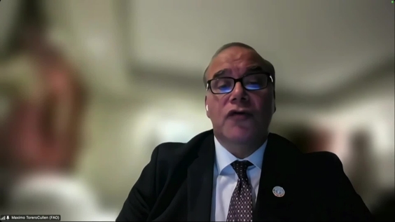 Máximo Torero (FAO) on food price inflation and what to expect from the upcoming State of Food Security and Nutrition in the World (SOFI) report 2025 - Press Conference