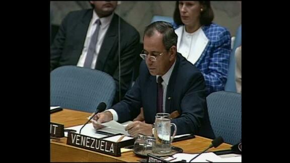 3275th Meeting of Security Council: Croatia