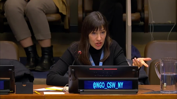 NGO Briefing - Commission on the Status of Women, Sixty-eighth session (CSW68 Side Event)