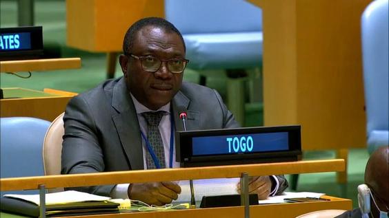 Togo - Débat général, 75e session
