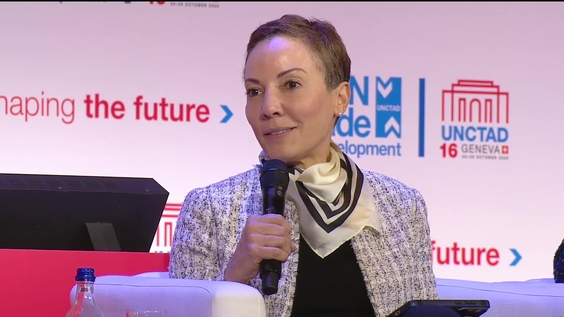 UNCTAD16 ministerial roundtable 1: Reimagining trade