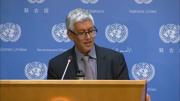 Briefing by Spokesperson for Secretary-General 