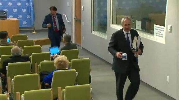 Briefing by Spokesperson for President of General Assembly