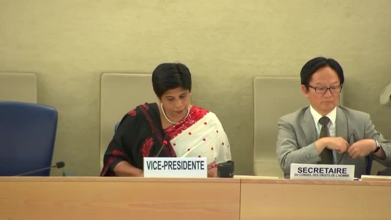 Item:4 General Debate (Cont'd) - 19th Meeting, 42nd Regular Session Human Rights Council