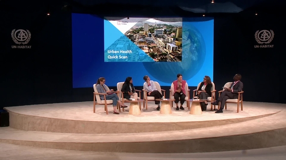 UN-Habitat Arena - Healthy and Caring Cities in Action (WUF13)