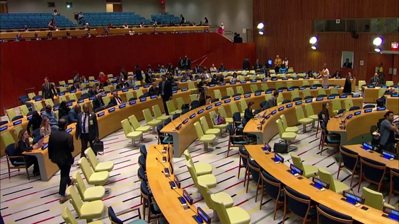 (Opening & Plenary) High-level Meeting on International Day for the Total Elimination of Nuclear Weapons - General Assembly, 80th session