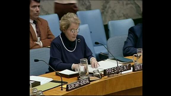 3448th Meeting of Security Council: Agenda for Peace