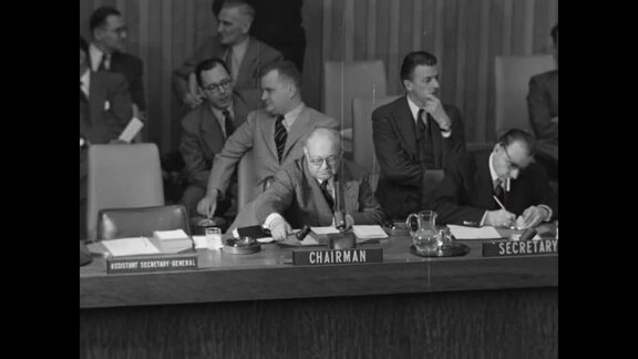 526th Meeting of 1st Committee 