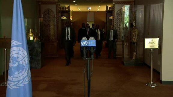 General Assembly President announces winners of the UN Nelson Rolihlahla Mandela Prize