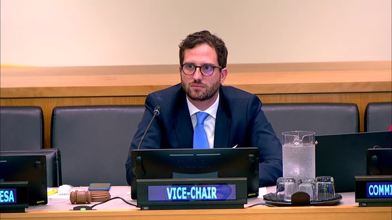 Second Committee, 11th plenary meeting - General Assembly, 78th session