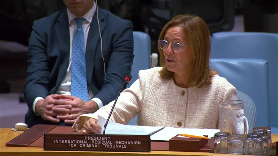 Judge Graciela Gatti Santana (IRMCT) on the International Residual Mechanism for Criminal Tribunals - Security Council, 10170th meeting