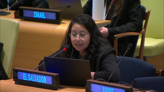 Sixth Committee, 37th plenary meeting - General Assembly, 80th session