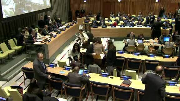 High-level Thematic Debate on Means of Implementation for a Transformative Post-2015 Development Agenda - part 1