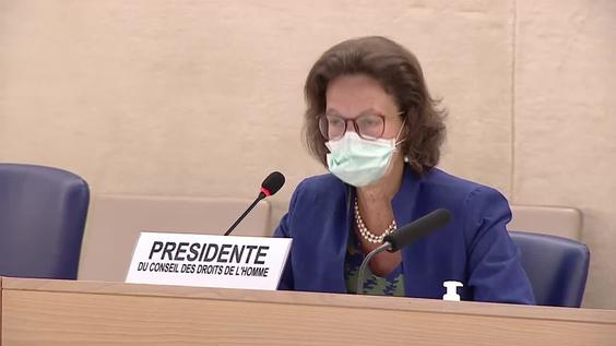 A/HRC/43/L.15 Vote Item:9 - 46th Meeting, 43rd Regular Session Human Rights Council  
