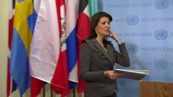 Permanent Representative of United States Briefs Press