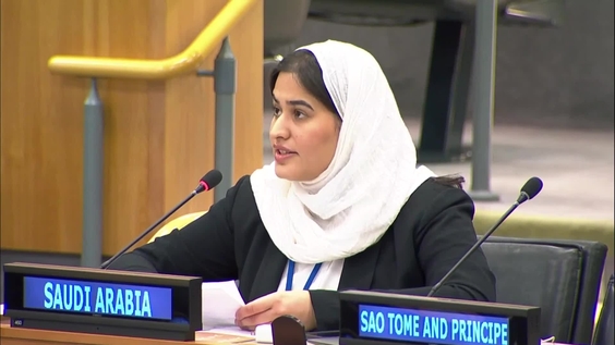Second Committee, 9th plenary meeting - General Assembly, 77th session