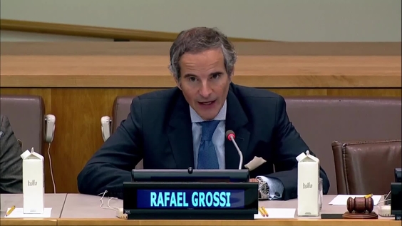 Nonproliferation, Nuclear Energy, and Climate Change - Tenth NPT Review Conference Side Event