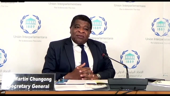 IPU - Press Conference: "Women in Parliament in 2021" Report