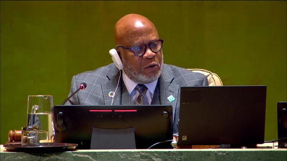 Vanuatu - Chair of the Delegation Addresses General Debate, 78th Session