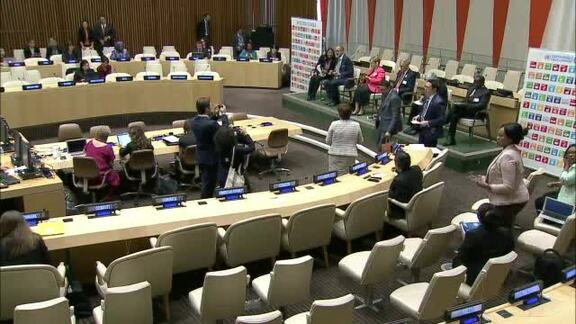 Assembly Holds High-Level Meeting on Antimicrobial Resistance - Panel 1 and Panel 2