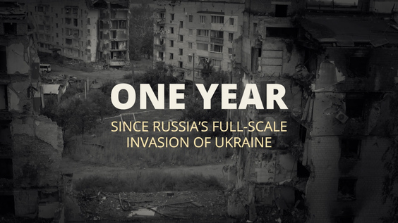 One year since Russia's full-scale invasion of Ukraine - United Nations response