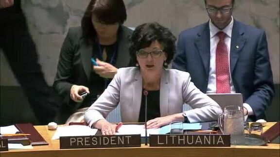 7441st Security Council meeting on the situation in Libya