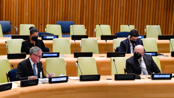 Haiti: Security Council Arria Formula Meeting