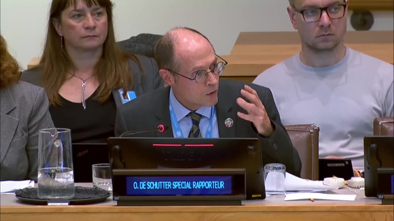 Third Committee, 29th plenary meeting - General Assembly, 79th session