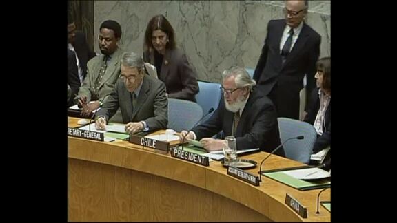 3649th Meeting of Security Council: Situation in Liberia
