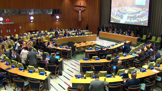 (Continued) Informal meeting of the plenary to hear a briefing by the Secretary-General on the UN80 Initiative - General Assembly, 79th session