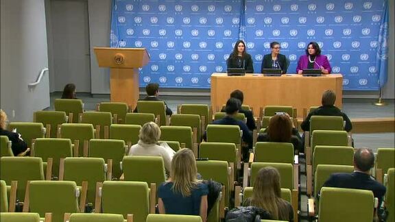 Press Conference on International Day of Women and Girls in Science