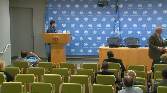 Briefing by Spokesperson for President of General Assembly