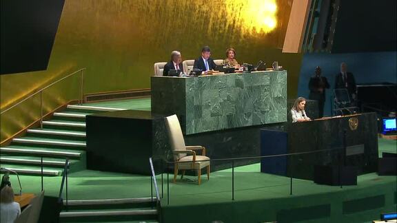 United States - President Addresses General Debate, 72nd Session