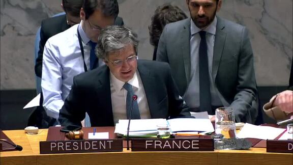 8482nd Security Council Meeting: Cooperation between EU Organizations