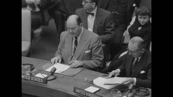851st Meeting of First Committee, General Assembly: 11th Session 