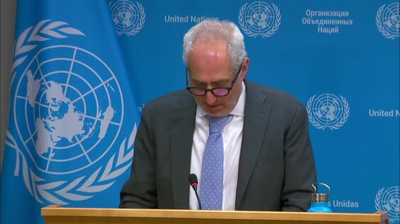 Palestine, Security Council, Ukraine &amp; other topics - Daily Press Briefing