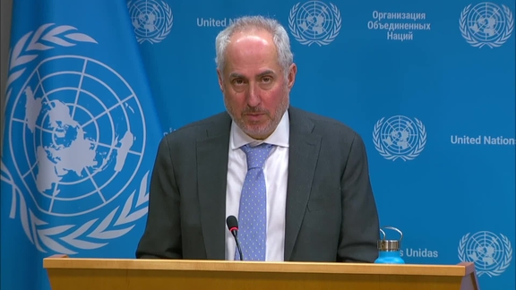 Palestine, Security Council, Ukraine & other topics - Daily Press Briefing